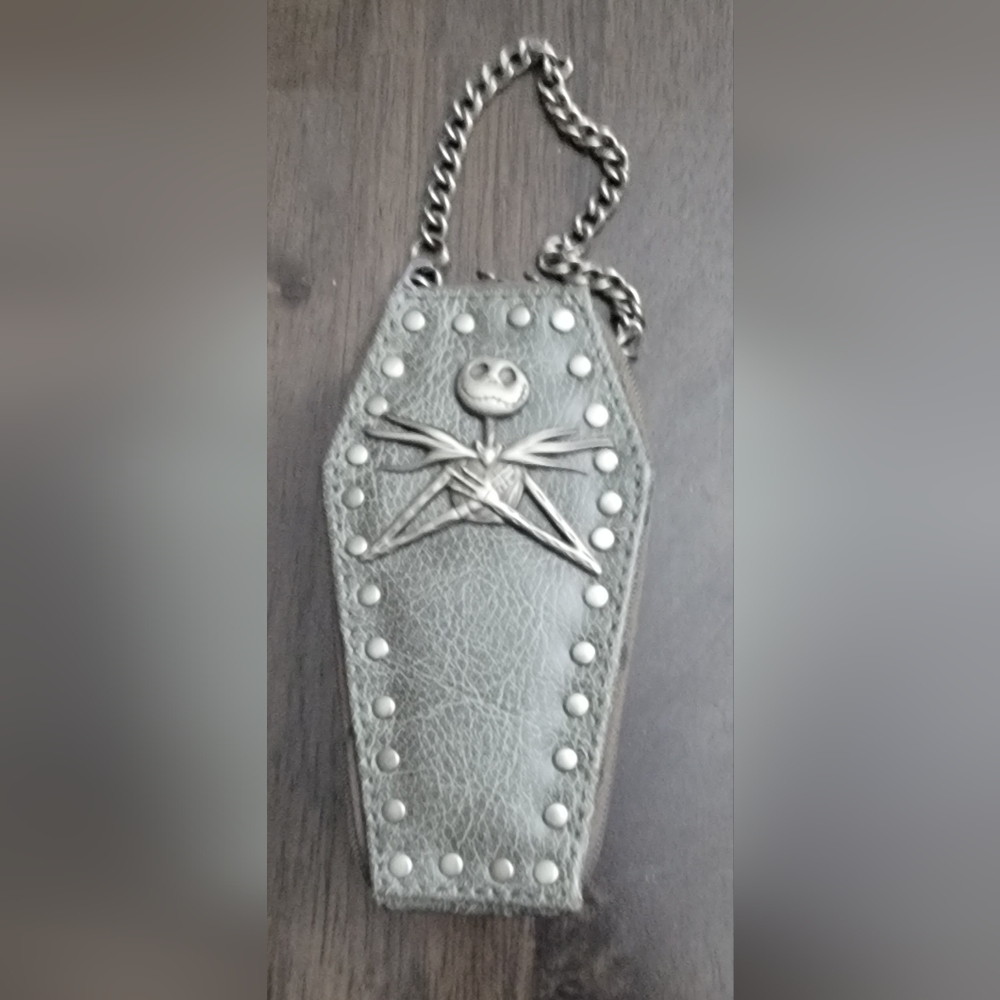 Vintage Nightmare Before Christmas Jack Skellington Coin Purse
